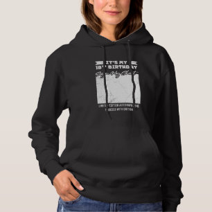Sudadera Fiesta de cumpleaños es mi amigo de 18 cumpleaños