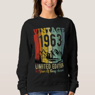 Sudadera Fiesta de cumpleaños número 59 años de antigüedad