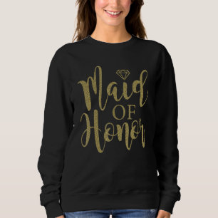 Sudadera Fiesta de Despedida de Soltera Dama de Honor Fiest