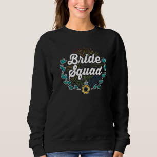 Sudadera Fiesta de Despedida de Soltera Damas de Honor Coin