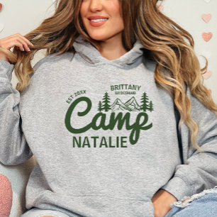 Sudadera Fiesta de Despedida de Soltera Personalizada Camp 