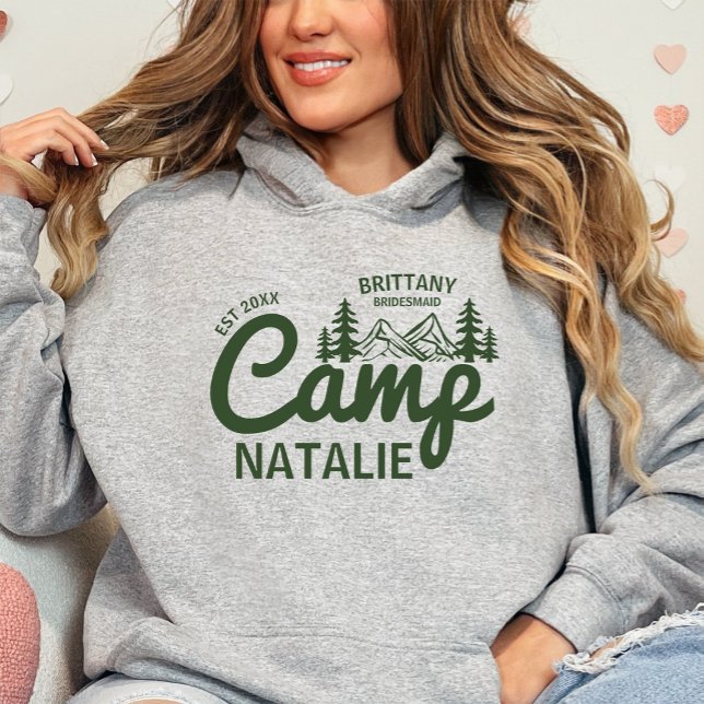 Sudadera Fiesta de Despedida de Soltera Personalizada Camp  (Subido por el creador)