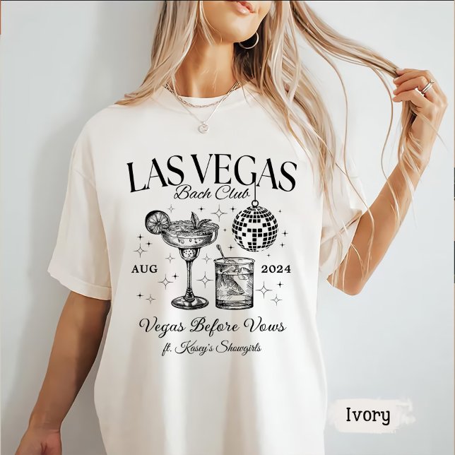 Sudadera Fiesta de Despedida Personalizada Las Vegas (Subido por el creador)