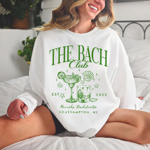 Sudadera Fiesta de Despedida Retro Moderna El Club Bach