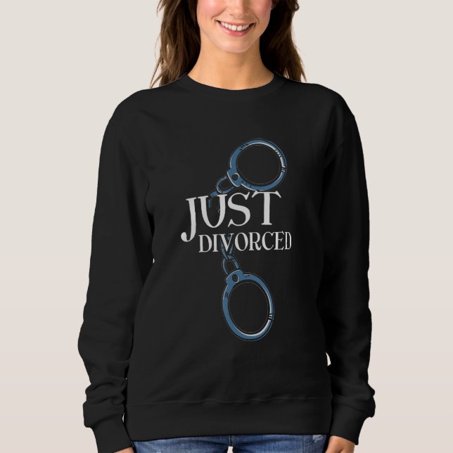 Sudadera Fiesta de divorcio de esposas de disolución divorc (Anverso)