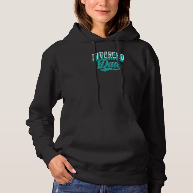 Sudadera Fiesta de Divorcio Divorcio Divorcio Divorcio Divo (Anverso)