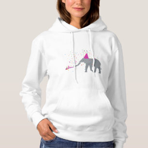 Sudadera Fiesta de elefantes - Animales que tienen un Fiest
