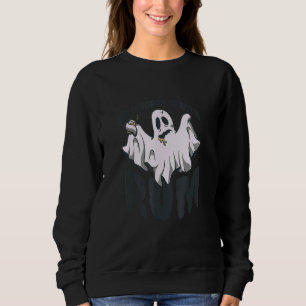 Sudadera Fiesta de Fantasmas Borrachos Mi Espíritu Favorito