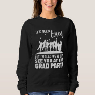 Sudadera Fiesta de Grado de Educación Secundaria Básica