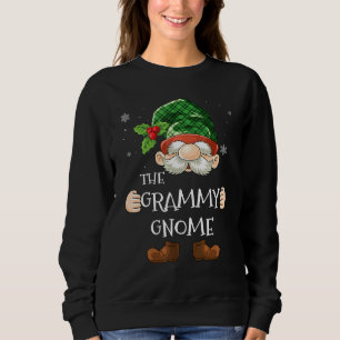 Sudadera Fiesta de Grammy Gnome Matching Family Group Navid