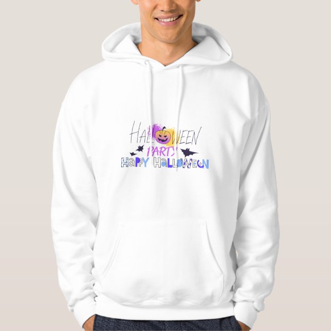 Sudadera fiesta de halloween (Anverso)