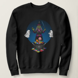 Sudadera Fiesta de Halloween con truco de brujas y fantasma