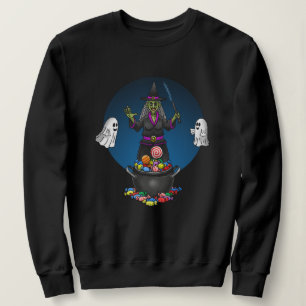 Sudadera Fiesta de Halloween con truco de brujas y fantasma
