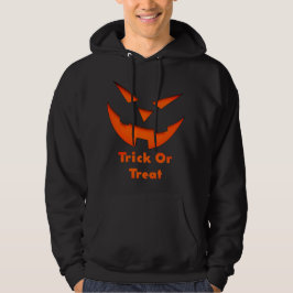 Sudadera Fiesta de Halloween de trucos o trucos para hombre