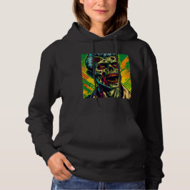 Sudadera Fiesta de Halloween de Zombies Espeluznantes