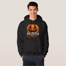 Sudadera Fiesta de Halloween – Diseño de Jack-o’-Lantern