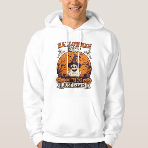 Sudadera Fiesta de Halloween Sin Trucos Solo Golosinas Fant