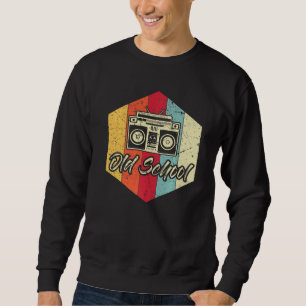Sudadera Fiesta de Hip Hip Rap de Ghetto Blaster 80