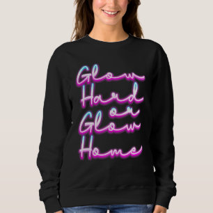 Sudadera Fiesta de hogar brillante o duro, retro frío vinta