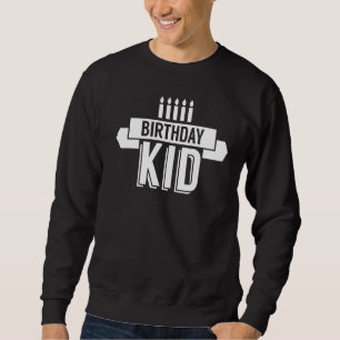Sudadera Fiesta de humor infantil celebra sus dichos