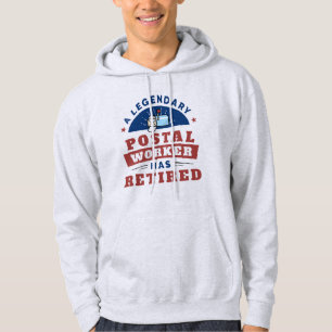 Sudadera Fiesta de Jubilación de Mailman, trabajador postal