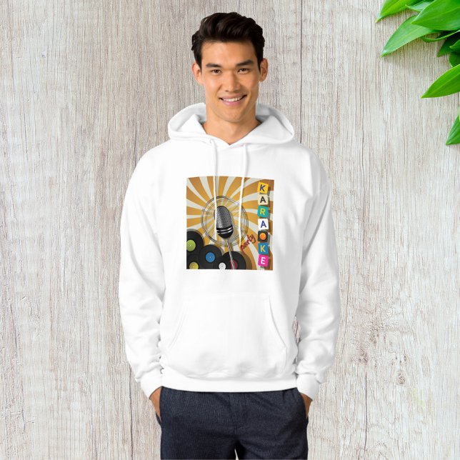 Sudadera Fiesta de Karaoke Singing Hoodie (Subido por el creador)