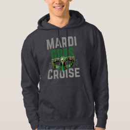 Sudadera Fiesta de la familia Mardi Gras Cruise 2024