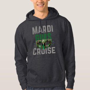 Sudadera Fiesta de la familia Mardi Gras Cruise 2024