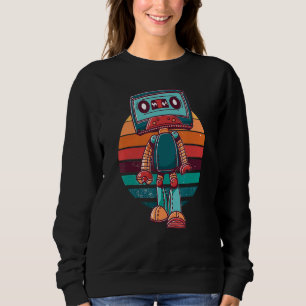 Sudadera fiesta de los años 90 Cosas de Cassette Tema Fancy