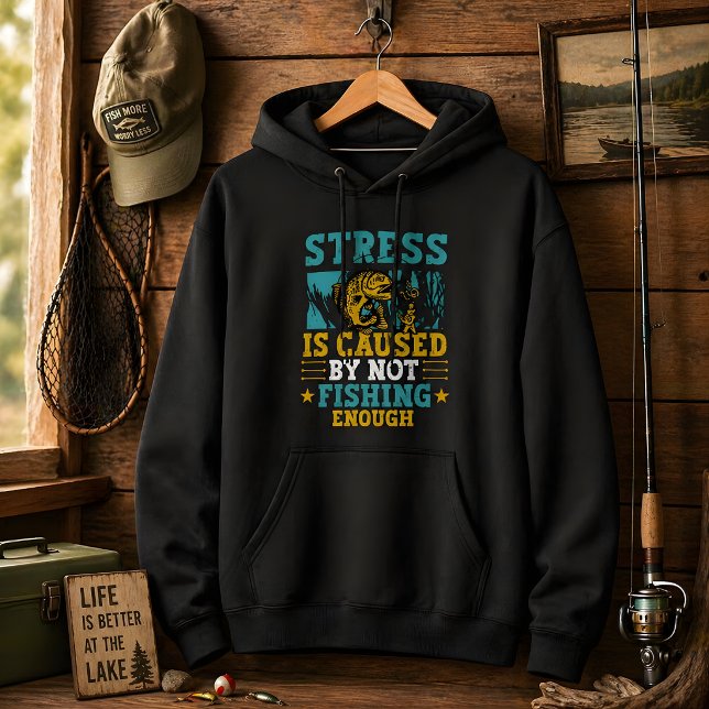Sudadera fiesta de los Pescadores Divertidos Aliviadores de (Subido por el creador)
