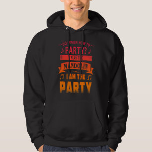Sudadera Fiesta de Mandolin Lover