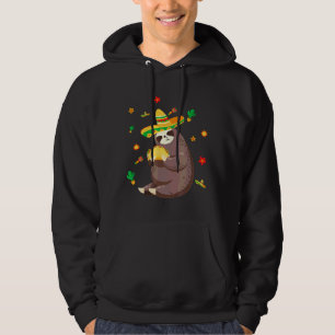 Sudadera Fiesta De Mayo Sombrero Slote Cinco Comidas Mexica