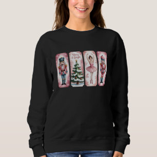Sudadera Fiesta de Navidad con Cascanueces Regalo Festivo 