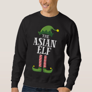 Sudadera Fiesta de Navidades de familia de adultos mayores