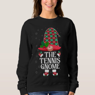 Sudadera Fiesta de Navidades de grupo familiar Tennis Gnome
