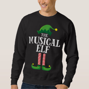 Sudadera Fiesta de Navidades de la familia Musical Elf Matc