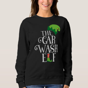 Sudadera Fiesta de Navidades del grupo familiar Coche Wash