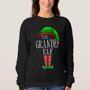 Sudadera Fiesta de Navidades del grupo familiar Grandpa Elf