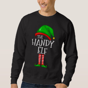 Sudadera Fiesta de Navidades del grupo familiar Handy Elf M