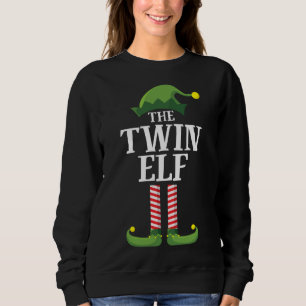 Sudadera Fiesta de Navidades divertidos de la familia Twin