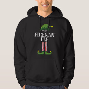 Sudadera Fiesta de Navidades familiares de Fireman Elf Matc