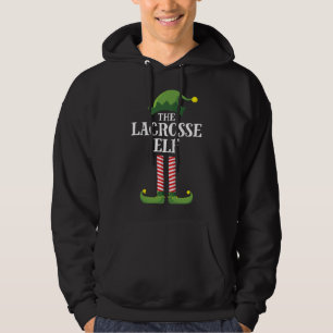Sudadera Fiesta de Navidades familiares de Lacrosse Elf Mat