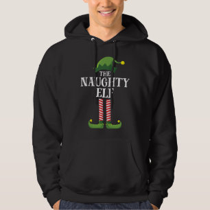Sudadera Fiesta de Navidades familiares de Naughty Elf Matc