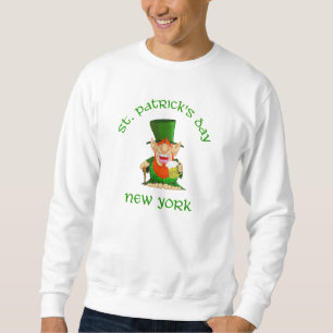 Sudadera Fiesta de Nueva York Patty O del ~ del día de St
