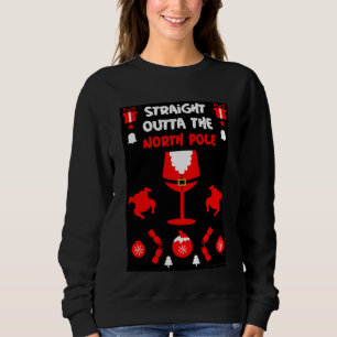 Sudadera Fiesta de oficina de Navidad feo