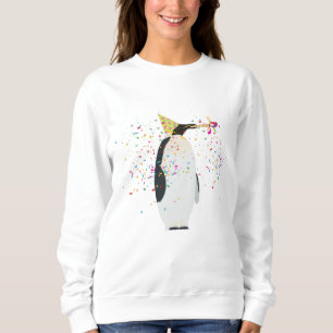 Sudadera Fiesta de pingüinos - Animales con Fiesta