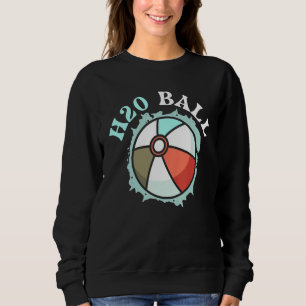 Sudadera Fiesta de piscina de bolas H2O Esfera inflable Bol