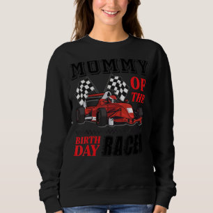 Sudadera Fiesta De Race Car Mami De La Carreras Racer De Cu