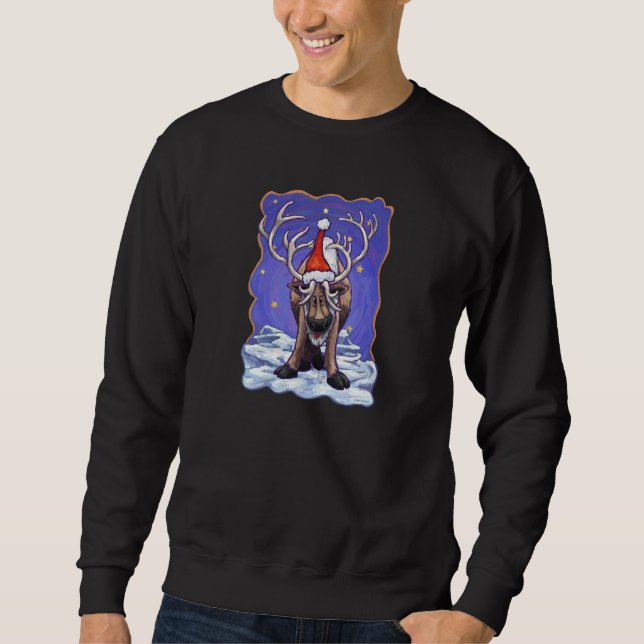 Sudadera Fiesta de renos (Anverso)
