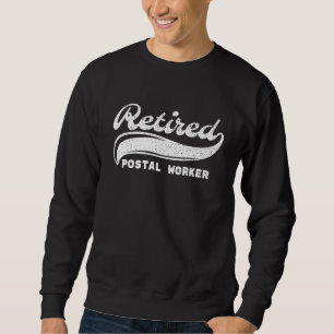 Sudadera Fiesta de retiro de trabajador postal retirado Mai